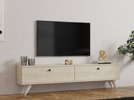 Hanah Home Mueble de TV Paris - Travertino